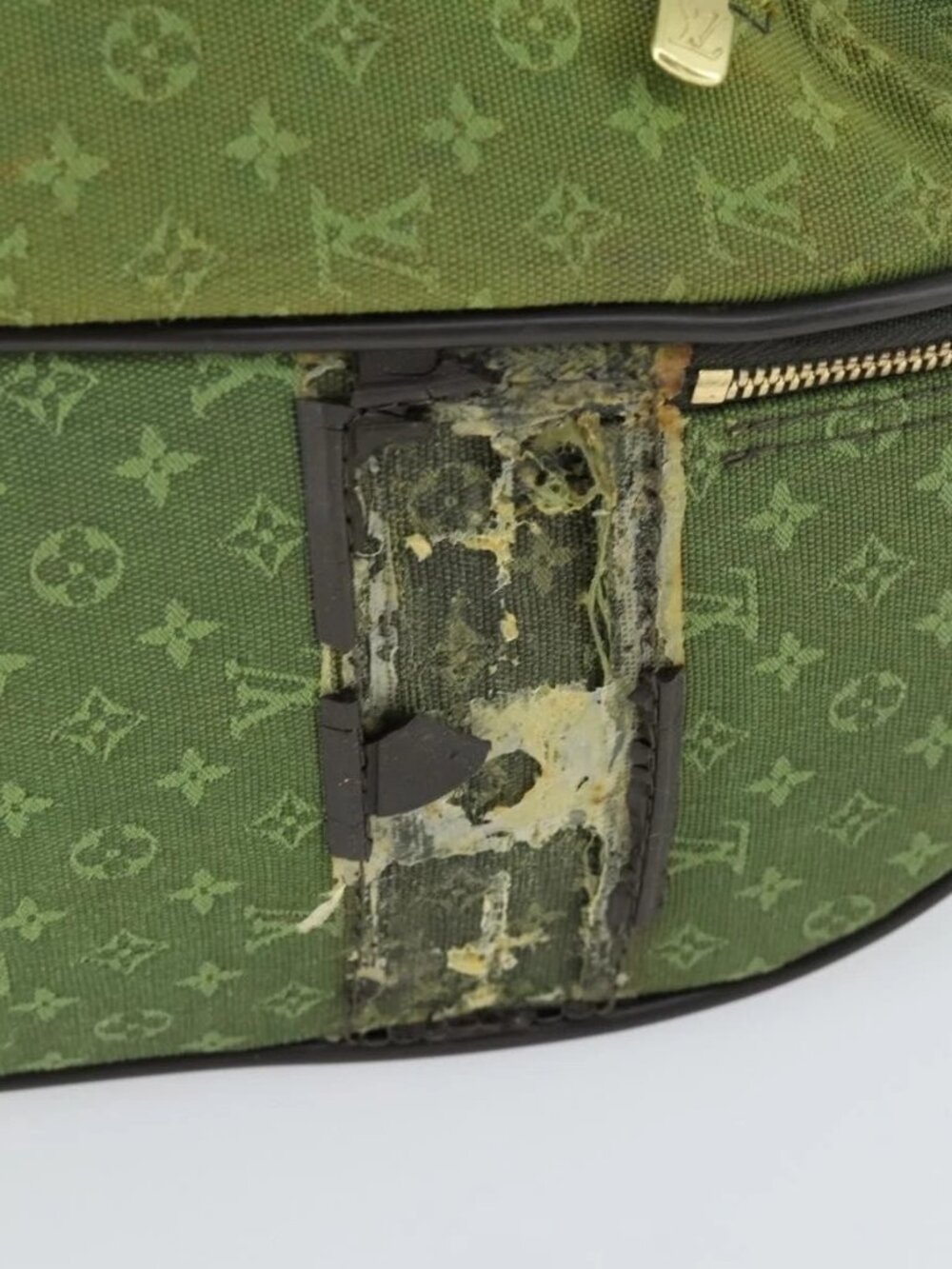 LOUIS VUITTON Monogram Mini Annette Suitcase TST Khaki - Picture 7 of 16
